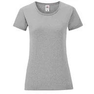 Koszulki sportowe damskie - Koszulka Damska Iconic Heather T-shirt - miniaturka - grafika 1