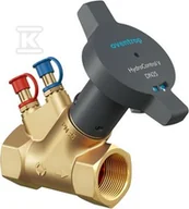 Zawory i kraniki - Zawór równoważący HydroControl V - DN15, GW Rp 1/2, PN25, 2x HydroPort, kvs: 3,90 - miniaturka - grafika 1