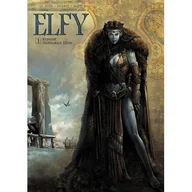 Komiksy dla młodzieży - Kryształ Niebieskich Elfów. Świat Akwilonu. Elfy. Tom 1 - miniaturka - grafika 1