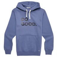 Bluzy sportowe męskie - Męska bluza Cotopaxi Do Good Pullover Hoodie Rozmiar: XL / Kolor: niebieski/szary - miniaturka - grafika 1