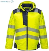 Odzież robocza - PORTWEST T400 KURTKA OSTRZEGAWCZA ZIMOWA PW3 ; ŻÓŁTY/GRANATOWY - miniaturka - grafika 1