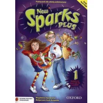 Oxford New Sparks Plus 1 Podręcznik - Magdalena Szpotowicz, Małgorzata Szulc-Kurpaska - Podręczniki dla szkół podstawowych - miniaturka - grafika 1