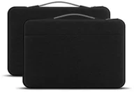 Torby na laptopy - JCPAL Etui Nylon business style sleeve etui do MacBook 15,6&quot;/16&quot czarne JCP2273 - miniaturka - grafika 1