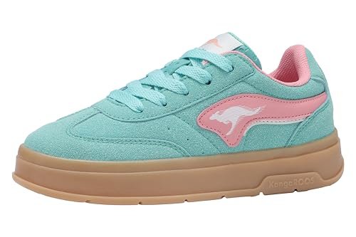 KangaROOS K-gk Meenie sneakersy dziewczęce, Ocean Rose, 33 EU