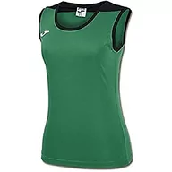 Koszulki i topy damskie - Joma Joma Spike damskie T-shirty, dziewczęce rozmiar uniwersalny zielony/czarny 900239.451.2XS - miniaturka - grafika 1