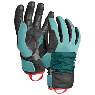 Rękawiczki damskie Ortovox Tour Pro Cover Glove W Rozmiar rękawiczek: M / Kolor: jasnoniebieski - Rękawice narciarskie - miniaturka - grafika 1