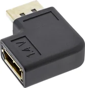 Złącza, przejściówki, adaptery - Adapter AV InLine InLine® DisplayPort Adaptor, DisplayPort male/female left angled - miniaturka - grafika 1