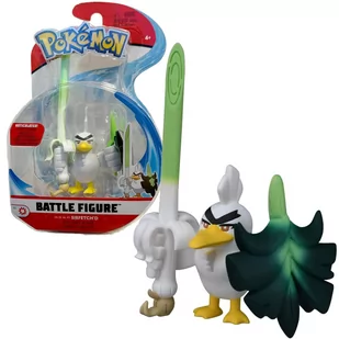 POKEMON Pokemon Figurka Sirfetch'd Bitewna Battle 0000045042 - Figurki dla dzieci - miniaturka - grafika 1