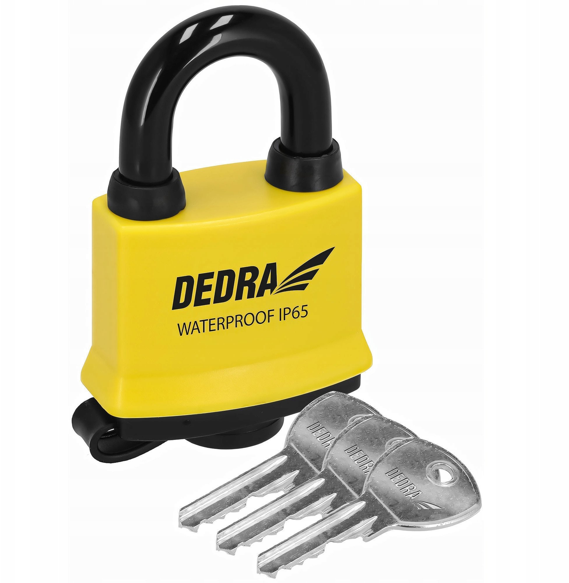 DEDRA Kłódka wodoodporna w osłonie 45mm