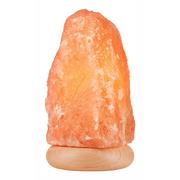 Noże stołowe - Pomarańczowa lampa solna, wysokość 23 cm Sally - LAMKUR - miniaturka - grafika 1
