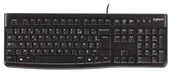 Klawiatury - Logitech K120 Keyboard, French - miniaturka - grafika 1