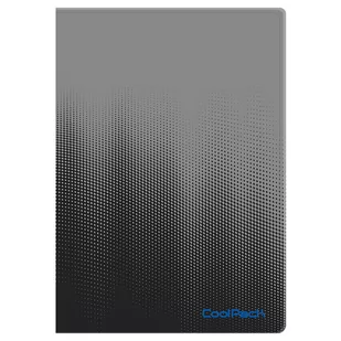 Patio Teczka Clear Book Gradient grey 03500 CoolPack 20 koszulek - Teczki i skoroszyty - miniaturka - grafika 1