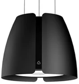 Okapy kuchenne - Ciarko Miss W 50 Czarny matowy - miniaturka - grafika 1