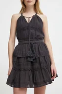 Spódnice - Pepe Jeans spódnica DAELYN kolor szary mini rozkloszowana PL901108 - miniaturka - grafika 1