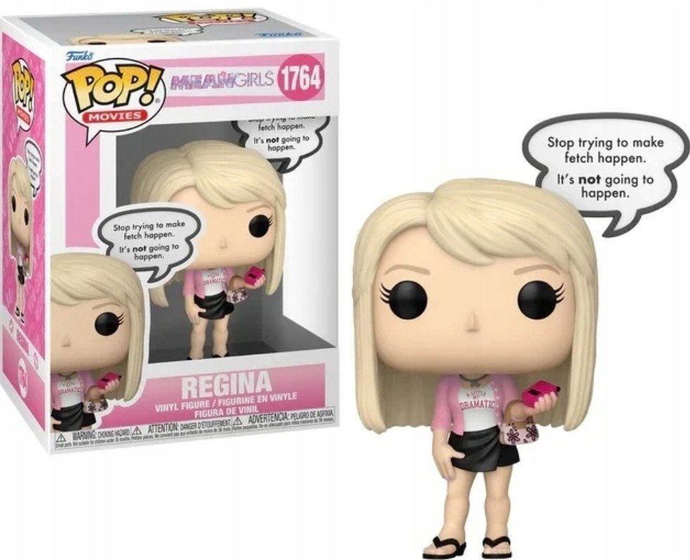 FUNKO POP! Vinyl Figure: Mean Girls - Regina George Sayings