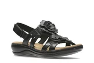 Półbuty damskie - Leisa Claytin E [black leather] - rozmiar 37.5 - miniaturka - grafika 1