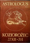 Książki o kulturze i sztuce - Astrologus Twój znak Koziorożec - miniaturka - grafika 1