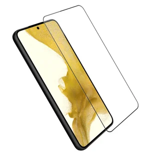Nillkin CP+PRO ultracienkie szkło hartowane na cały ekran z ramką 0,2 mm 9H Samsung Galaxy S22 czarny - Szkła hartowane na telefon - miniaturka - grafika 3