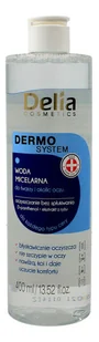 Delia DERMOSYSTEM Woda micelarna 400ml - Płyny micelarne - miniaturka - grafika 2