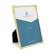 Ramki na zdjęcia - Metalowa ramka stojąca/ścienna w kolorze złota 13,5x18,5 cm Decora – Zilverstad - miniaturka - grafika 1