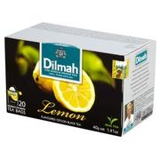 Herbata - Dilmah LEMON 20 KOPERT HERBATA CZARNA AROMATYZOWANA - miniaturka - grafika 1