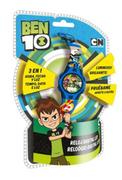 Zabawki interaktywne dla dzieci - Kids Euroswan, Ben 10, Zegarek cyfrowy, sportowy - miniaturka - grafika 1