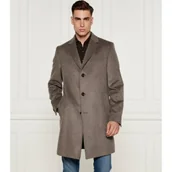 Płaszcze męskie - BOSS BLACK Wełniany płaszcz H-Jared | z dodatkiem kaszmiru - miniaturka - grafika 1