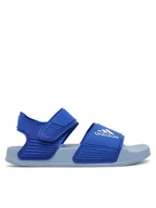 Buty dla chłopców - adidas Sandały adilette IH3632 Niebieski - miniaturka - grafika 1