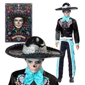 Lalki dla dziewczynek - Barbie Ken Lalka Modowa Kolekcjonerska Dia De Muertos - miniaturka - grafika 1