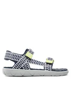 Buty dla chłopców - Timberland Sandały Perkins Row Webbing Sndl TB0A2ASH019 Granatowy - miniaturka - grafika 1
