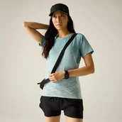 Koszulki i topy damskie - Regatta Koszulka damska Laxley II Zielony, Rozmiar: 38 - miniaturka - grafika 1