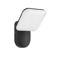 Lampy ogrodowe - Kinkiet zewnętrzny LED 12W NAMMI OWL-6206-3K Italux - miniaturka - grafika 1