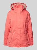 Kurtki damskie - Kurtka z kieszeniami z patką - miniaturka - grafika 1