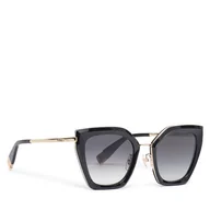 Okulary przeciwsłoneczne - Okulary przeciwsłoneczne Furla Sunglasses WD00129 ACM000 O6000 Czarny - miniaturka - grafika 1