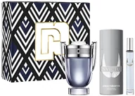 Zestawy kosmetyków męskich - Zestaw męski Paco Rabanne Invictus Woda toaletowa 100 ml + Woda toaletowa 10 ml + Dezodorant 150 ml (3349668613823) - miniaturka - grafika 1
