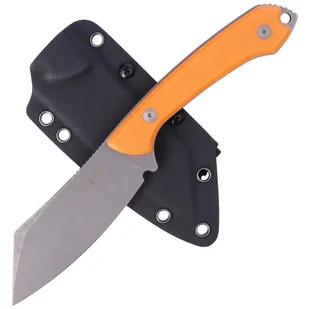 Nóż Kubey Perses Orange G10, Bead Blasted D2 (KU302A) - Noże - miniaturka - grafika 4