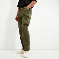 Spodenki męskie - ellesse Męskie spodnie Squadron Casual Pants - miniaturka - grafika 1
