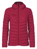 Kurtki i kamizelki sportowe damskie - ROCK EXPERIENCE Kurtka hybrydowa "Fortune 2.0" w kolorze czerwonym - miniaturka - grafika 1