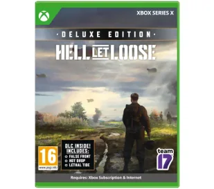 Hell Let Loose Edycja Deluxe Gra na Xbox Series X - Gry Xbox Series X - miniaturka - grafika 1