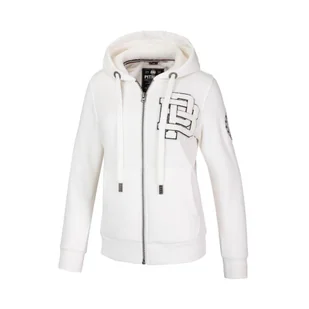 Bluza damska Pitbull rozpinana z kapturem Sherpa Ruffina - Bluzy sportowe damskie - miniaturka - grafika 1