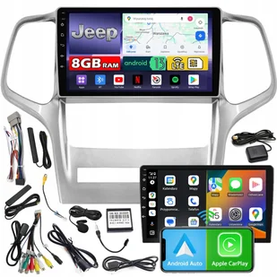 Radio samochodowe NCS ZQ9 JEEP GRAND CHEROKEE 2010-2013 Android 8GB LTE - Radia samochodowe - miniaturka - grafika 1