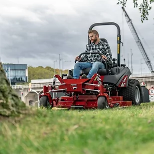 FERRIS ISX3300Z TRAKTOR TRAKTOREK OGRODOWY KOSIARKA SPALINOWA DO TRAWY ZERO-SKRĘT VANGUARD 37KM 155cm  5901917 - Kosiarki traktorki - miniaturka - grafika 7