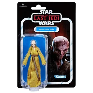SNOKE Figurka 10 cm Star Wars The Last Jedi HASBRO - Figurki dla dzieci SNOKE Figurka 10 cm Star Wars The Last Jedi HASBRO - Figurki dla dzieci - miniaturka - grafika 1