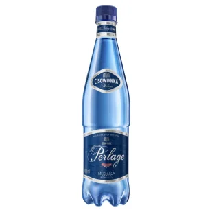 Cisowianka Woda mineralna gazowana Perlage niskosodowa 0,7 l - Woda - miniaturka - grafika 1
