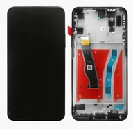 Części serwisowe do telefonów - Nowy Wyświetlacz Huawei P Smart Z Stk-Lx1 Stk-Lx2 Z Ramką - miniaturka - grafika 1