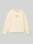 Swetry dla chłopców - Bluza o kroju regular fit z nadrukiem z logo - miniaturka - grafika 1