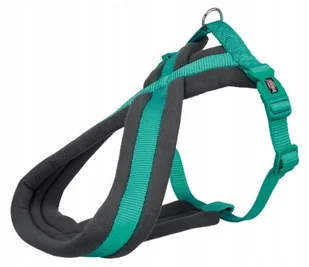 Trixie Szelki Premium touring SM 4060 cm/20 mm morski błękit - Szelki dla psów - miniaturka - grafika 1