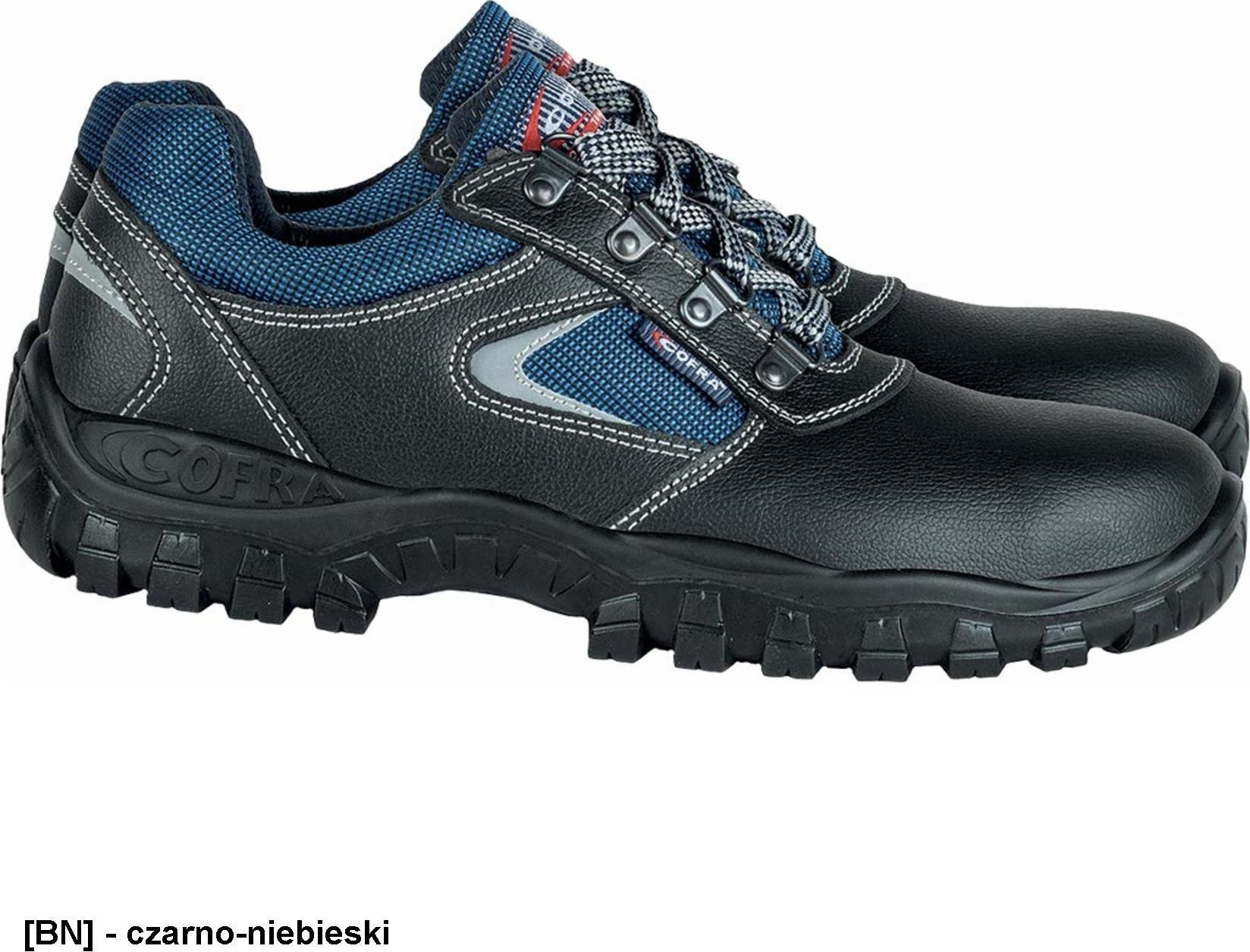 Cofra BRC-EQUINOX S3 SRC - skóra wodoodporna, stalowa wkładka i podnosek, antystatyczne 37