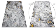 Dywany - Dywan GLOSS nowoczesny 528A 58 Marmur, kamień, stylowy, glamour kość słoniowa / czarny beżowy 160x220 cm - miniaturka - grafika 1