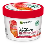 Balsamy i kremy do ciała - Garnier Body Superfood 48h Hydrating Gel-Cream Watermelon & Hyaluronic Acid krem do ciała 380 ml dla kobiet - miniaturka - grafika 1